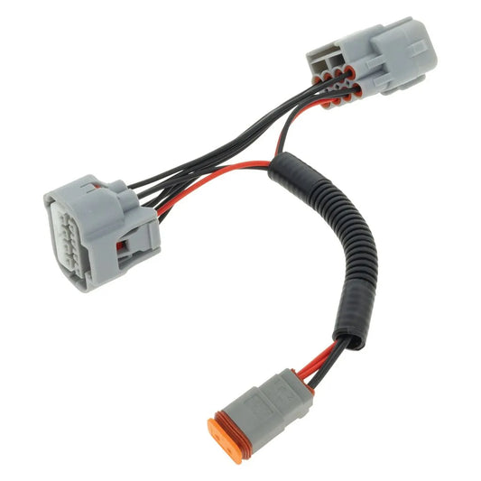 HEADLIGHT PATCH HARNESS SUITS IWH001 TO TOYOTA FORTUNER