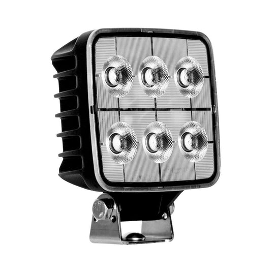 LED SQUARE WORKLAMP FLOOD BEAM