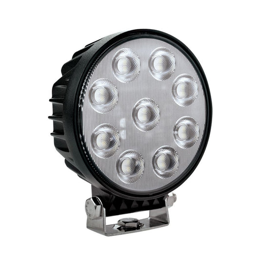 LED ROUND WORKLAMP W FLOOD BEAM
