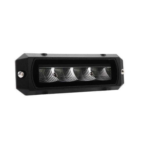 RCTNGLE LED WORKLAMP / REVERSE  LMP 80x60Deg 9-36V 24W 4 LEDs