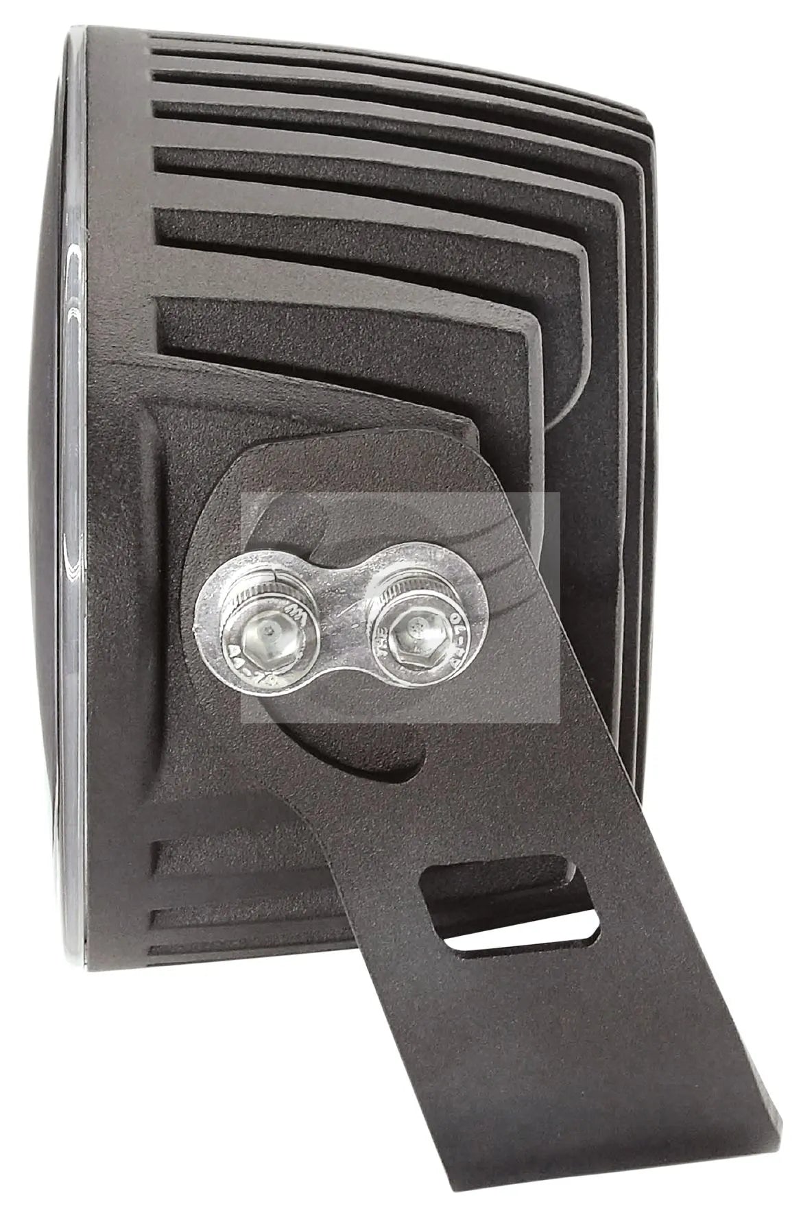 LED OVAL WORKLAMP SPOT BEAM 10- 60V 60W 6 LED's BLACK HSNG