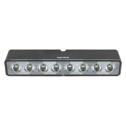 LED ANGLED WORKLAMP FLOOD BEAM 70 Deg 9-36V 48W 8 LEDs BLACK