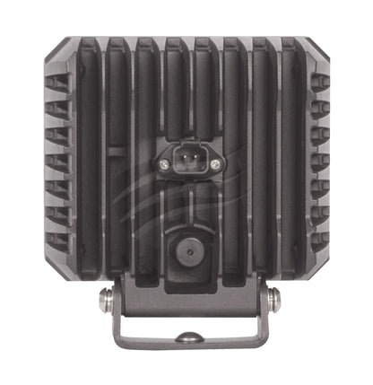 LED RECTGL WORKLAMP FLOOD BEAM 80 Deg 9-36V 40W 8 LEDs BLK