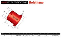 LEADING ARM TO DIFFERENTIAL BUSHING - PATROL MAVERICK LANDCRUISER