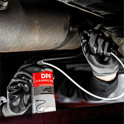 JLM Diesel DPF Spray 400ml (Use With Filter On Vehicle - Hose Included)