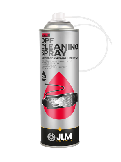 JLM Diesel DPF Spray 400ml (Use With Filter On Vehicle - Hose Included)