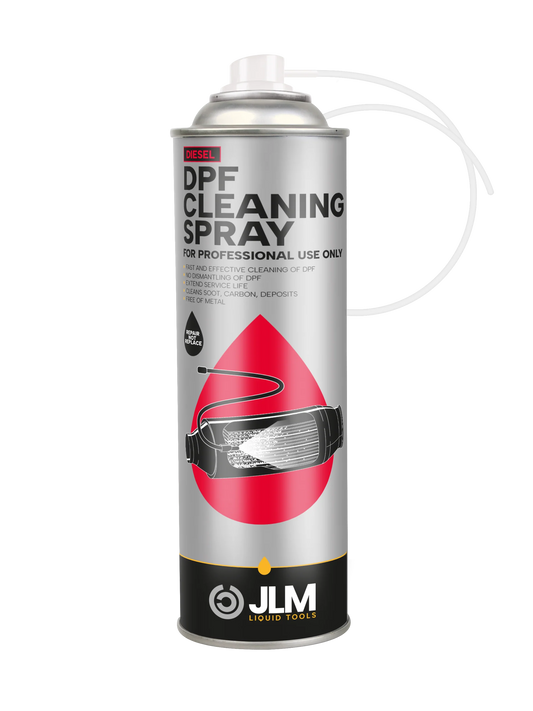 JLM Diesel DPF Spray 400ml (Use With Filter On Vehicle - Hose Included)