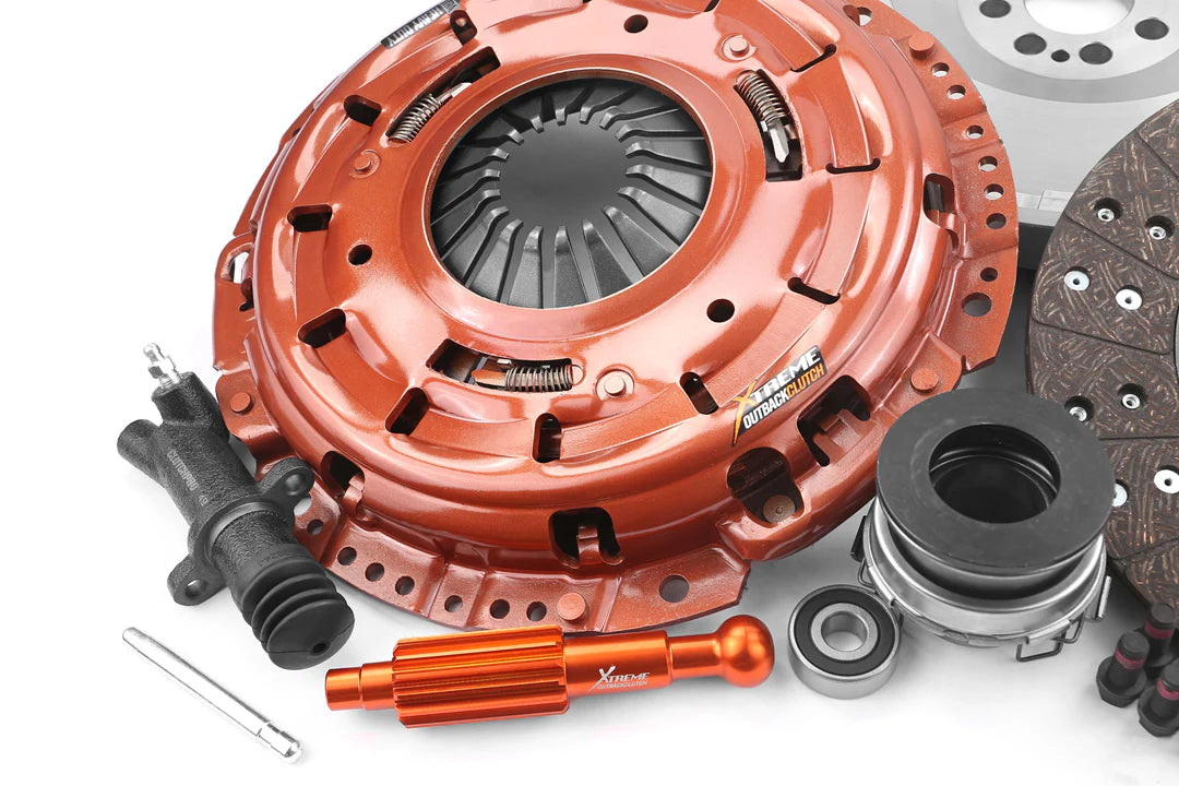 Xtreme Clutch X-Series Clutch Kit-HD-500 Series (KIT XSR TOYOTA LCRUISER VDJ# inc F/W+S/C)