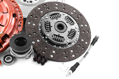 Xtreme Clutch X-Series Clutch Kit-HD-500 Series (KIT XSR TOYOTA LCRUISER VDJ# inc F/W+S/C)