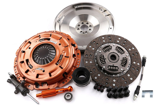 Xtreme Clutch X-Series Clutch Kit-HD-500 Series (KIT XSR TOYOTA LCRUISER VDJ# inc F/W+S/C)