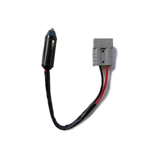 EvaKool 12/24V Anderson to Male Cigarette Plug Adaptor, 38cm