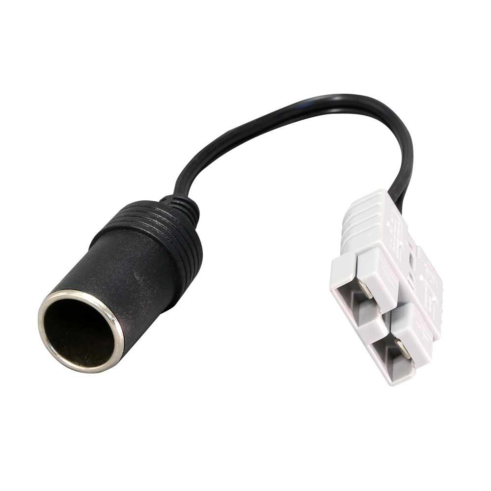 EvaKool 12/24V Anderson to Female Cigarette Socket Adaptor, 25cm