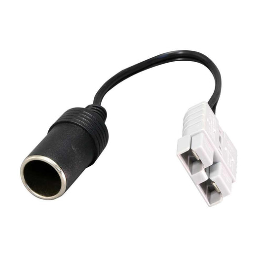 EvaKool 12/24V Anderson to Female Cigarette Socket Adaptor, 25cm