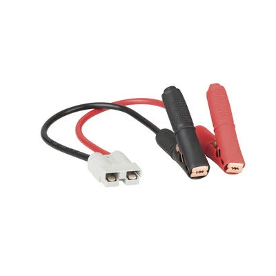 Anderson Connector Cable with Battery Clamps