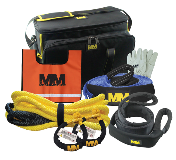 MEAN MOTHER - 11T recovery kit 10pc with soft shackles