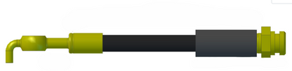 BRAIDED BRAKE HOSE KIT - ISUZU MUX UC 2013 ONWARDS