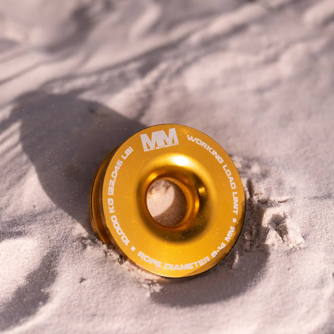 Snatch Ring 10T - Yellow