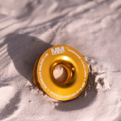 Snatch Ring 10T - Yellow