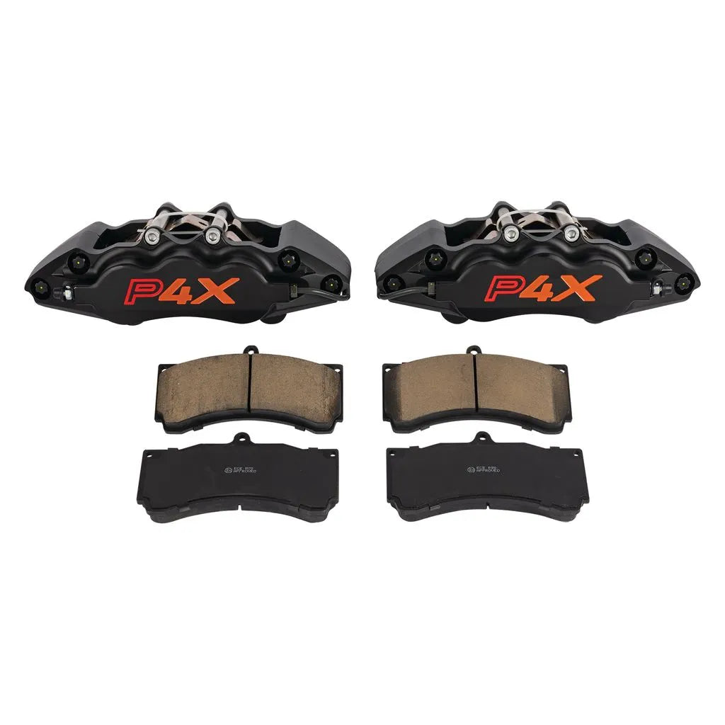 EVOLVE P4X BIG BRAKE UPGRADE TOYOTA LANDCRUISER 76, 78, 79 up to 08/2016 w/ Manual Locking Hubs - Front Kit