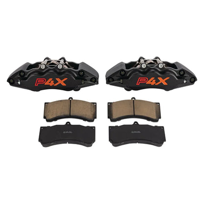 EVOLVE P4X BIG BRAKE UPGRADE TOYOTA LANDCRUISER 76, 78, 79 up to 08/2016 w/ Manual Locking Hubs - Front Kit