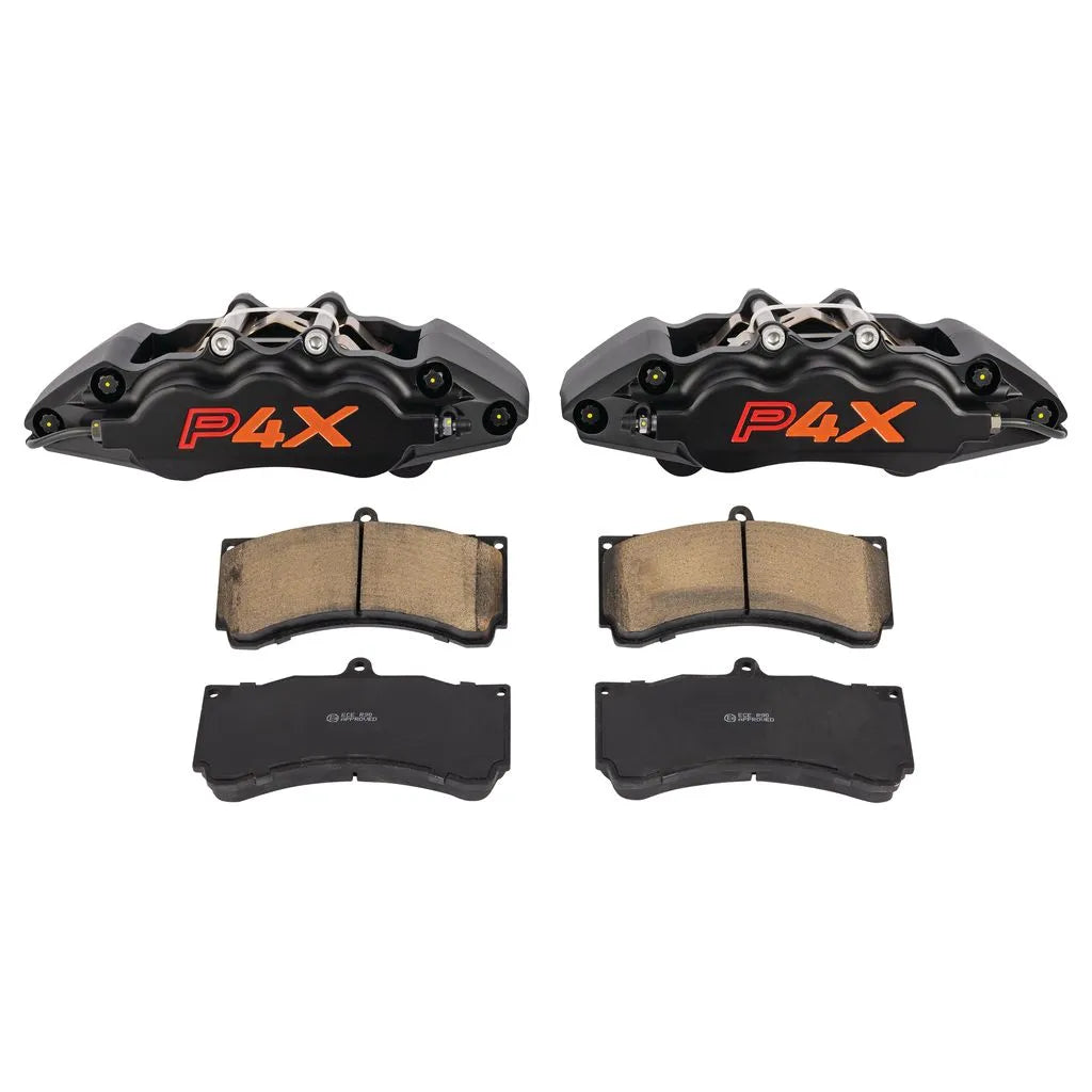 EVOLVE P4X BIG BRAKE UPGRADE TOYOTA LANDCRUISER 76, 78, 79 08/2016 on w/ Auto Locking Hubs - Front Kit