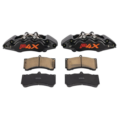 EVOLVE P4X BIG BRAKE UPGRADE TOYOTA LANDCRUISER 76, 78, 79 08/2016 on w/ Auto Locking Hubs - Front Kit