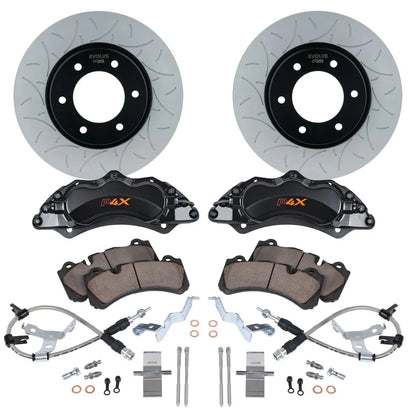EVOLVE P4X BIG BRAKE UPGRADE RANGER PY WILDTRAK RAPTOR