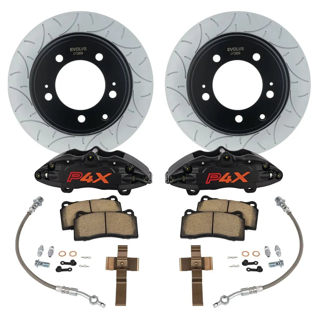EVOLVE P4X BIG BRAKE UPGRADE TOYOTA LANDCRUISER 76, 78, 79