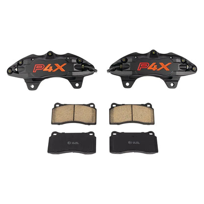 EVOLVE P4X BIG BRAKE UPGRADE TOYOTA LANDCRUISER 76, 78, 79