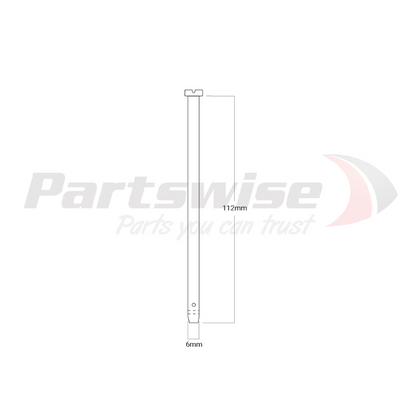 PW20002 Caliper Hardware Kit Suits DB1199 pad.