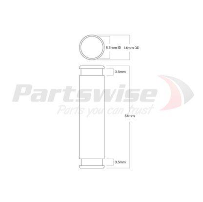 PW20009 Caliper Hardware Kit