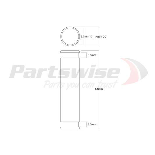 PW20009 Caliper Hardware Kit