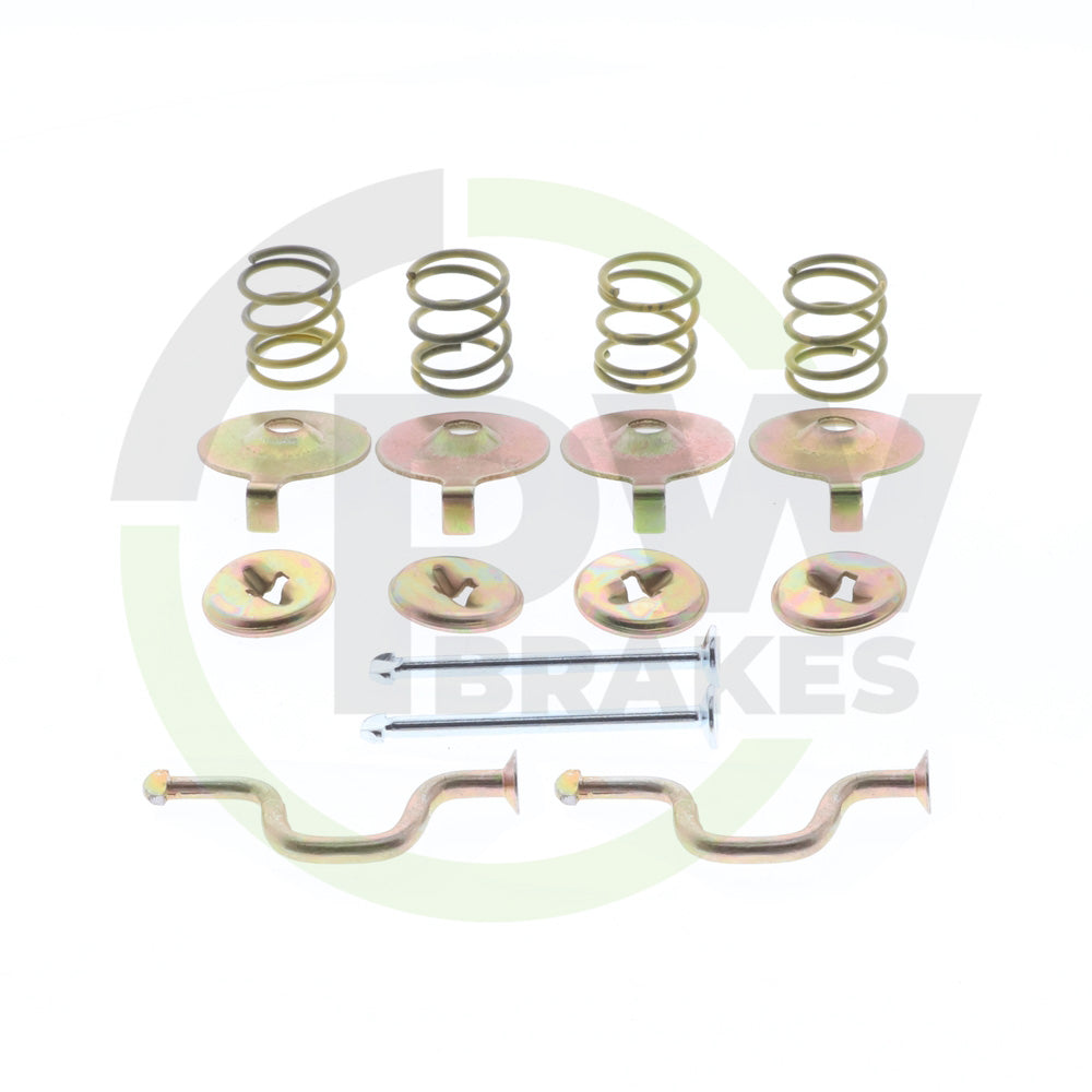 PW20012 Handbrake Hardware Kit Suits drum handbrake inside disc. Axle kit