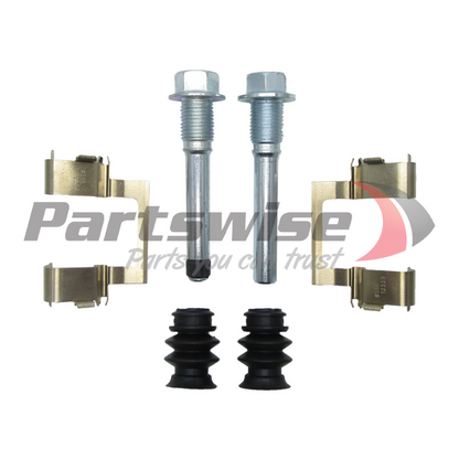 PW20014 Caliper Hardware Kit Suits single piston caliper. DB1270 pad.