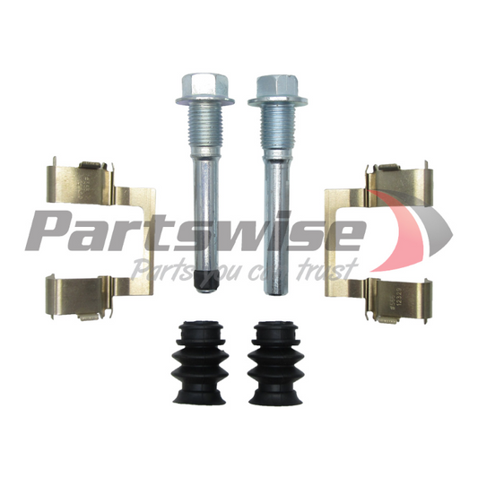 PW20014 Caliper Hardware Kit Suits single piston caliper. DB1270 pad.