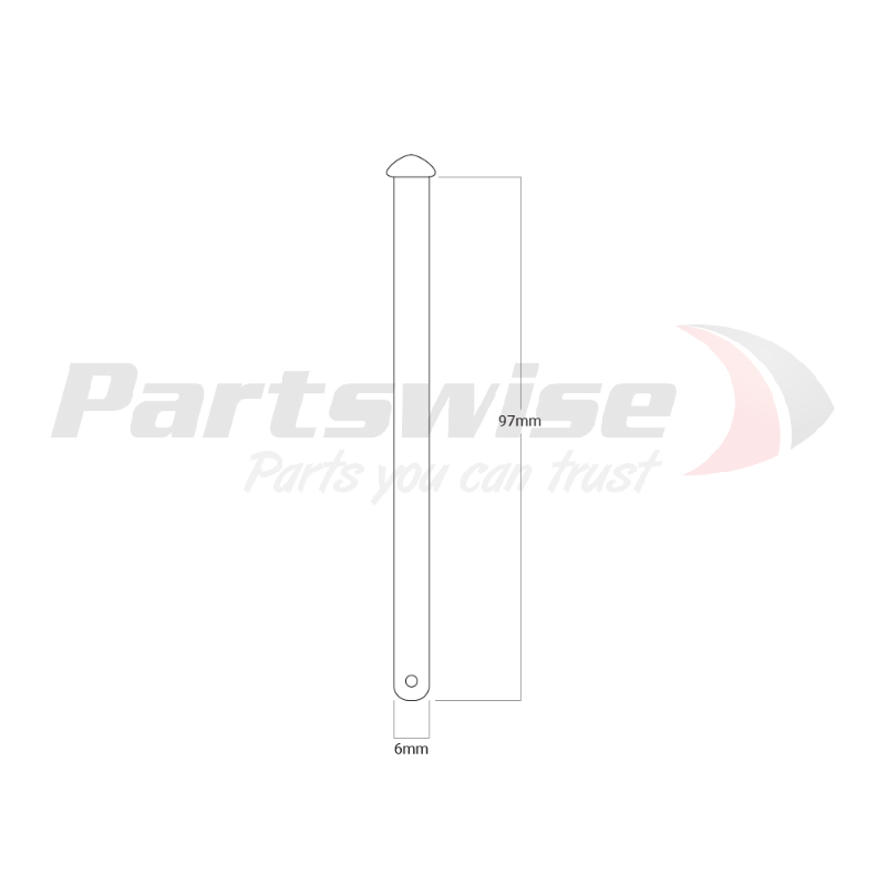 PW20026 Caliper Hardware Kit Suits DB1149 pad