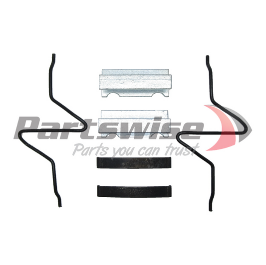 PW20042 Caliper Hardware Kit Suits S7054/D120 pad. Axle kit