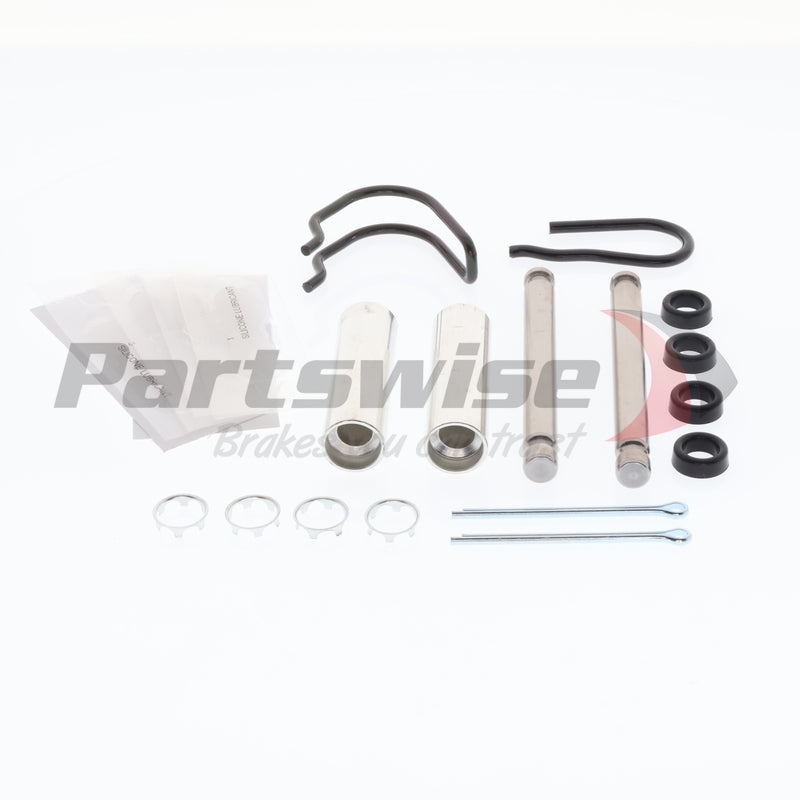 PW20160 Caliper Guide Pin Kit Suits PBR cast iron small pin and sleeve type caliper.
