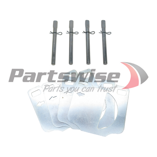 PW20177 Caliper Hardware Kit Hardware kit disc brake suit DB1
