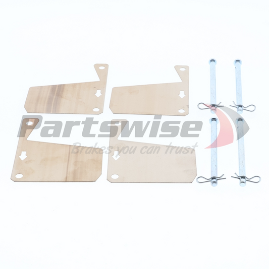 PW20235 Caliper Hardware Kit Suits DB625 brake pads.