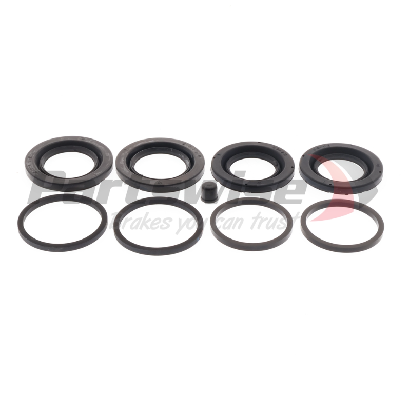 BREMBO CALIPER KIT - PW2028 38/42mm 4 Piston Caliper Kit