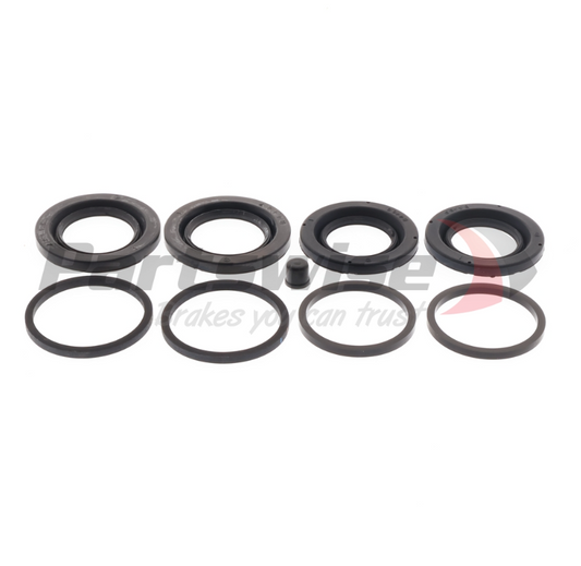 BREMBO CALIPER KIT - PW2028 38/42mm 4 Piston Caliper Kit