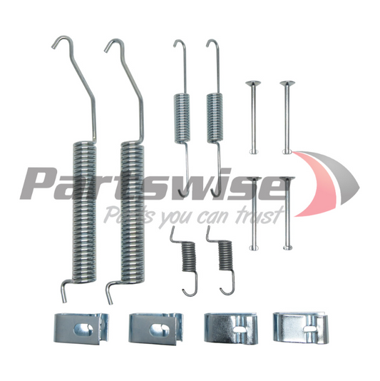 PW21510 Drum Brake Hardware Kit Axle kit