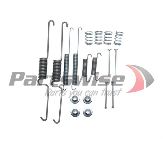 PW21522 Drum Brake Hardware Kit