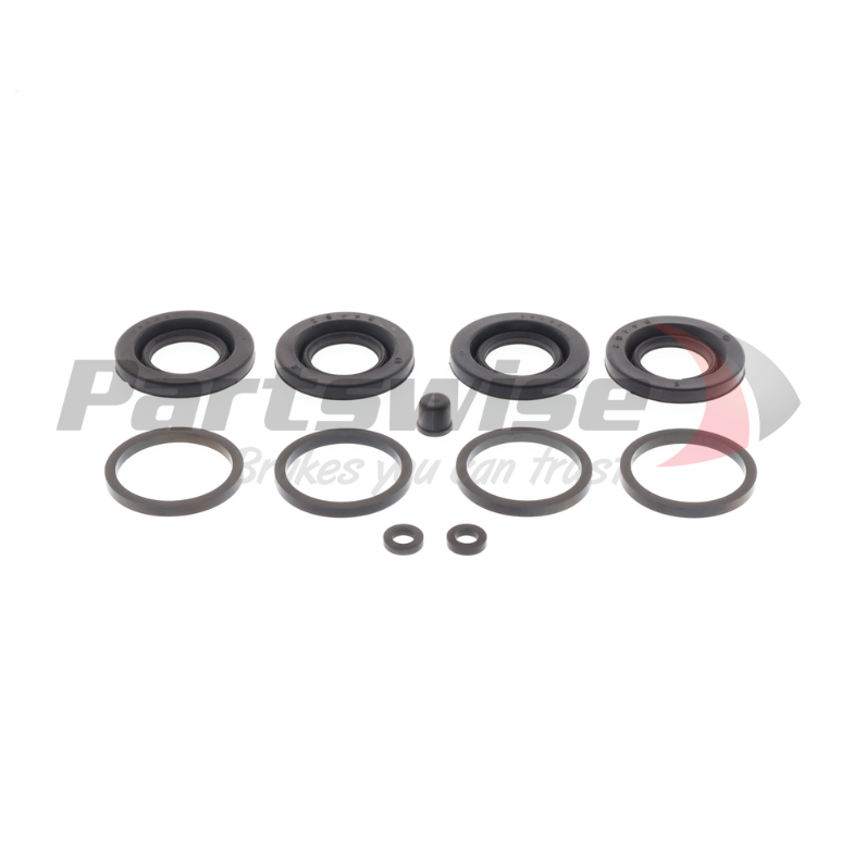 BREMBO CALIPER KIT - PW2398 36/40mm 4 Piston Caliper Kit