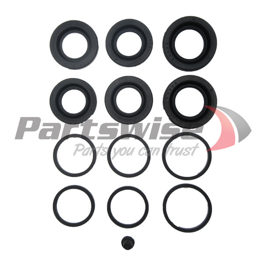 BREMBO CALIPER KIT - PW2432 38/34/32mm 6 Piston Caliper Kit