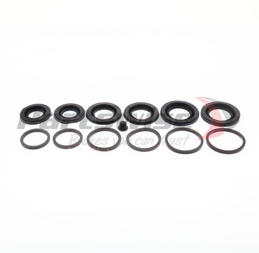 BREMBO CALIPER KIT - PW2447 38/34/28mm 6 Piston Caliper Kit