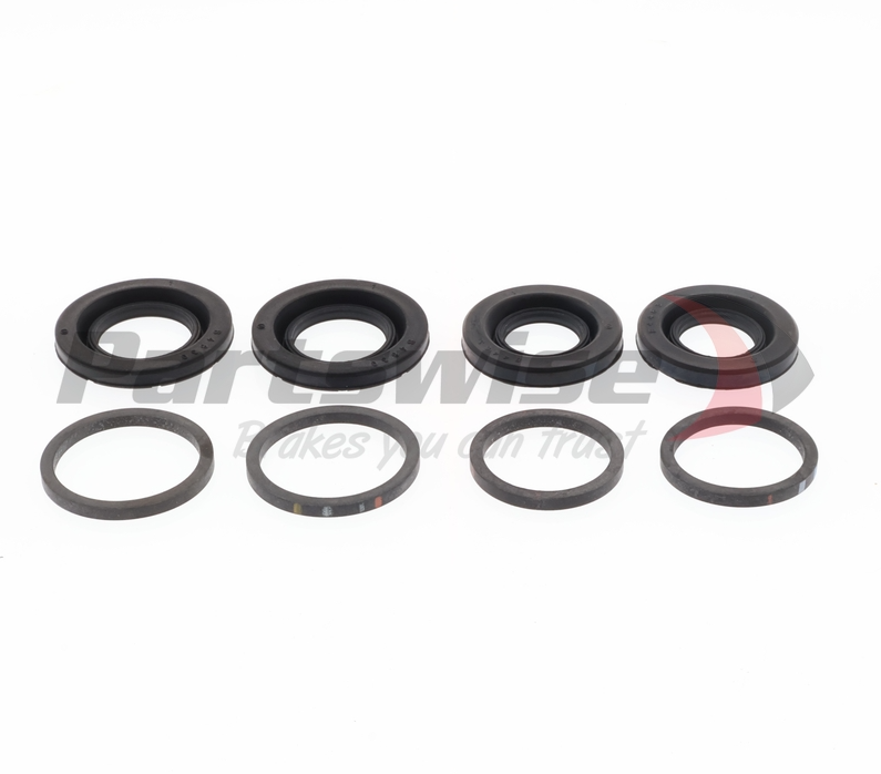 BREMBO CALIPER KIT - PW2482 28/32mm 4 Piston Caliper Kit