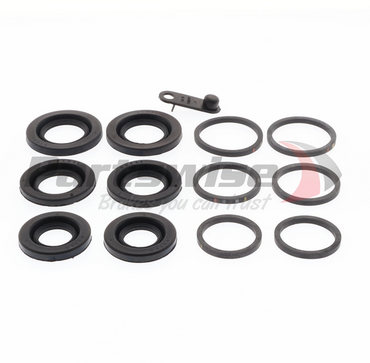 BREMBO CALIPER KIT - PW2509 28/32/36mm 6 Piston Caliper Kit