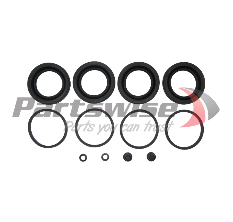 BREMBO CALIPER KIT - PW2573 46mm 4 Piston Caliper Kit